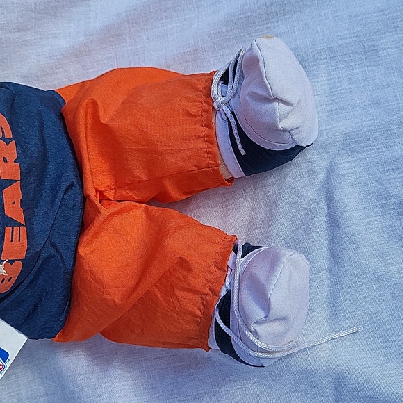 Vintage Chicago Bears Troll Kidz Doll, 11" tall, Da Bears - Picture 5 of 10